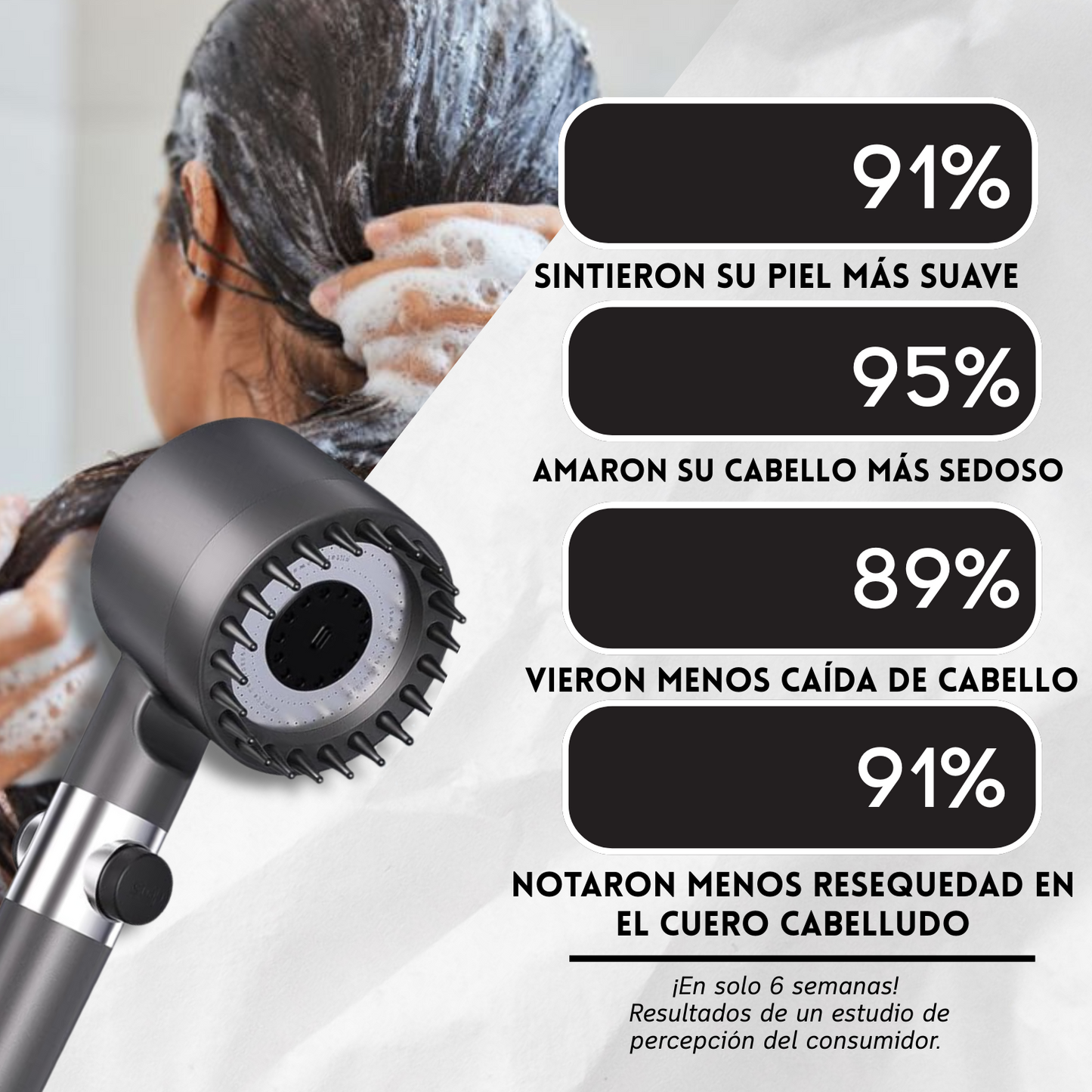 PureLuxe™ Ducha con Filtro