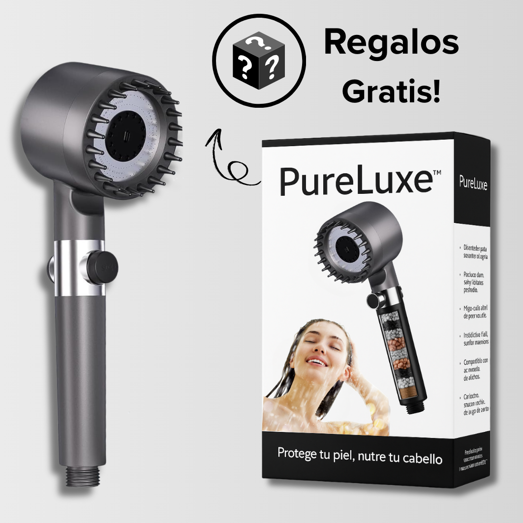 PureLuxe™ Ducha con Filtro