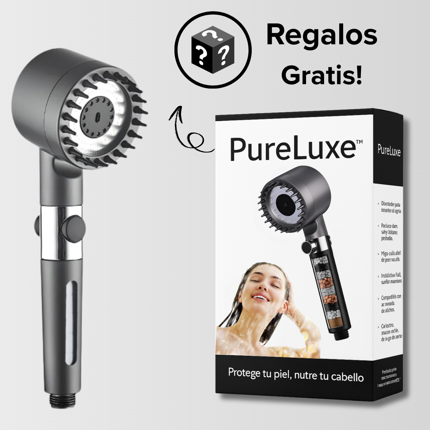PureLuxe™ Ducha con Filtro