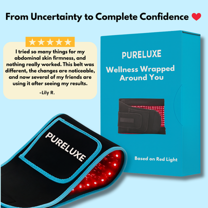 PureLuxe™ Red Light Therapy Belt