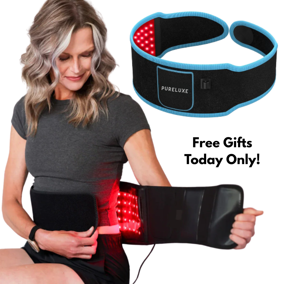 PureLuxe™ Red Light Therapy Belt