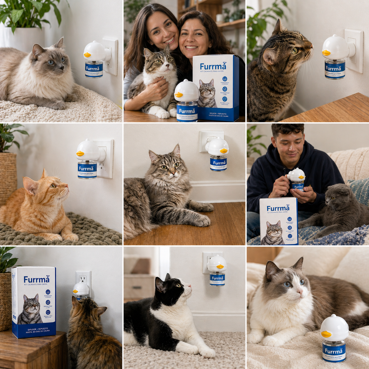 Furrma™ Difussor Calmante Para Gatos