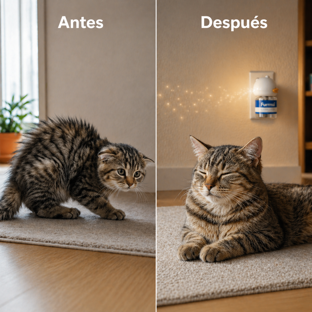 Furrma™ Difussor Calmante Para Gatos