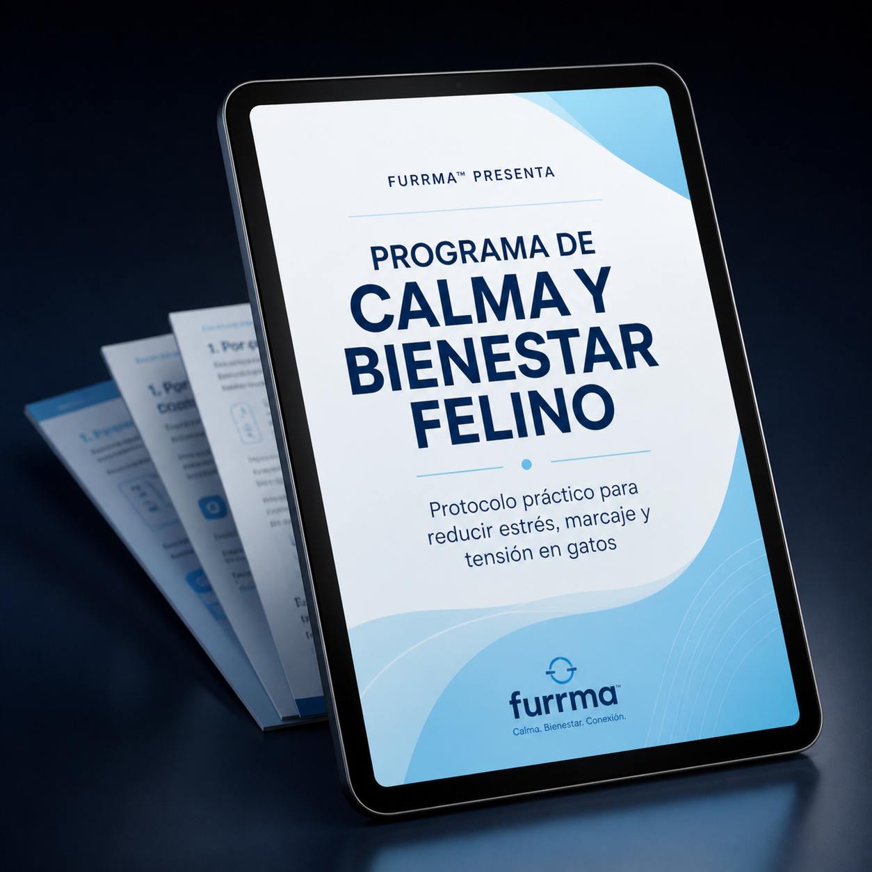 Programa Furrma™: Calma y Bienestar Felino en Casa