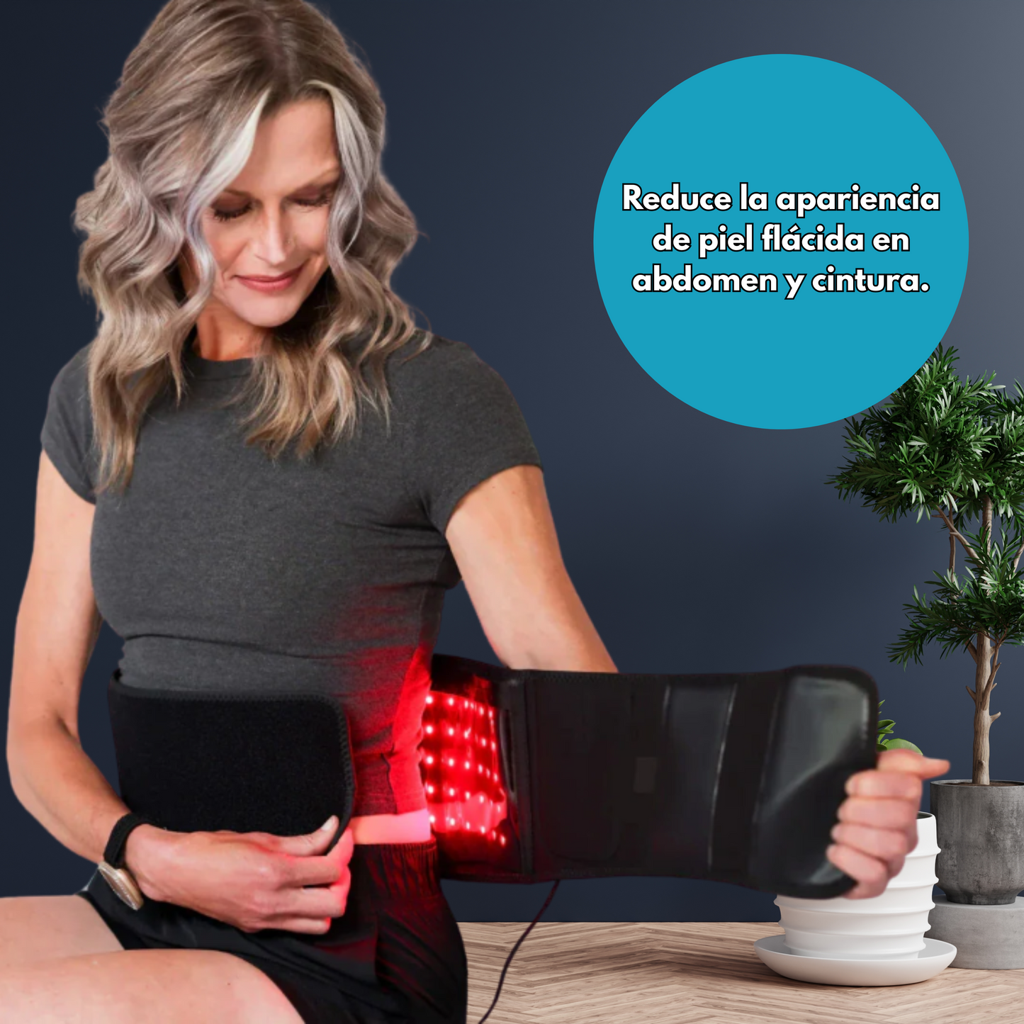 PureLuxe™ Cinturón de Terapia Abdominal