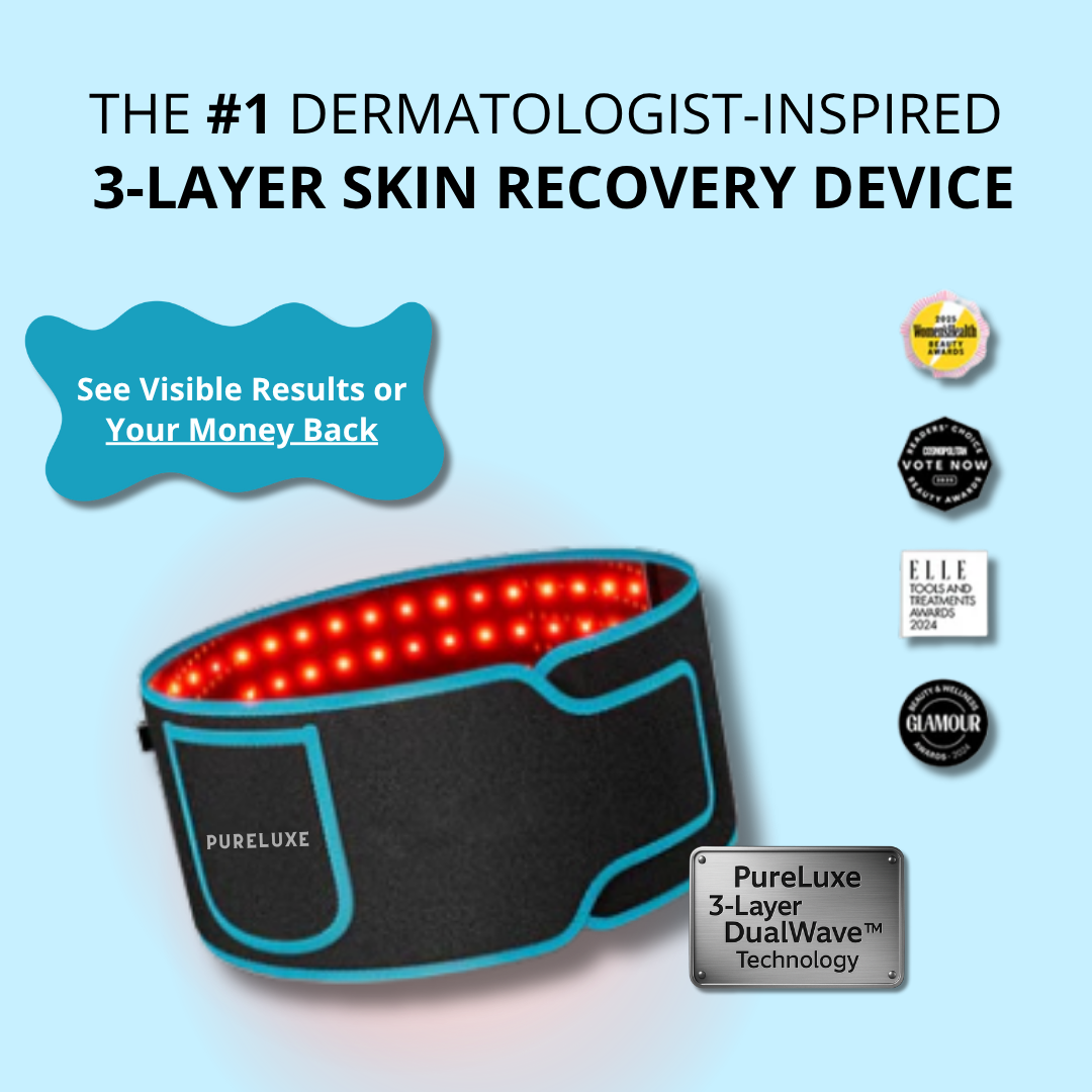 PureLuxe™ Red Light Therapy Belt