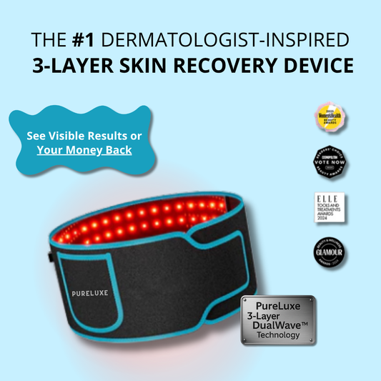 PureLuxe™ Red Light Therapy Belt